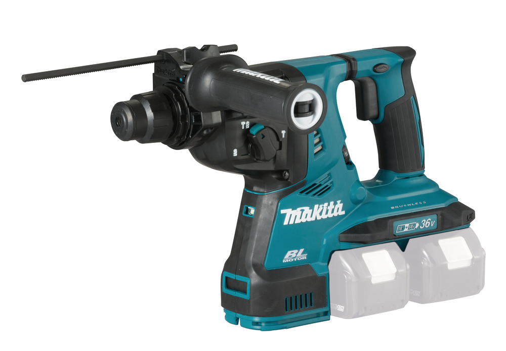 Makita DHR280ZJ - Bohrhammer - schnurlos - 3 Modi, Ansicht 2