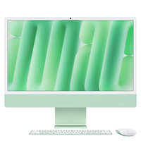 Apple iMac Z1E4 59.62cm Standardglas M4 8C CPU8C GPU16C n.E. SSD Gbit Eth MM MaKey DE Gruen
