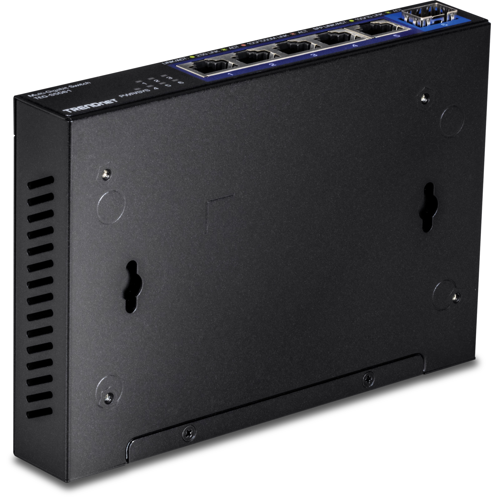 TRENDnet 6-Port 2.5G Unmanaged Switch with 10G SFP+ Port, Ansicht 4