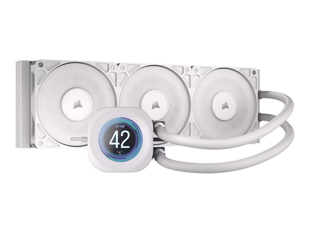 Corsair Nautilus 360 RS - Prozessor-Flüssigkeitskühlsystem - Kühlergröße: 360 mm - (für: AM5, AM4, LGA1851, LGA1700)