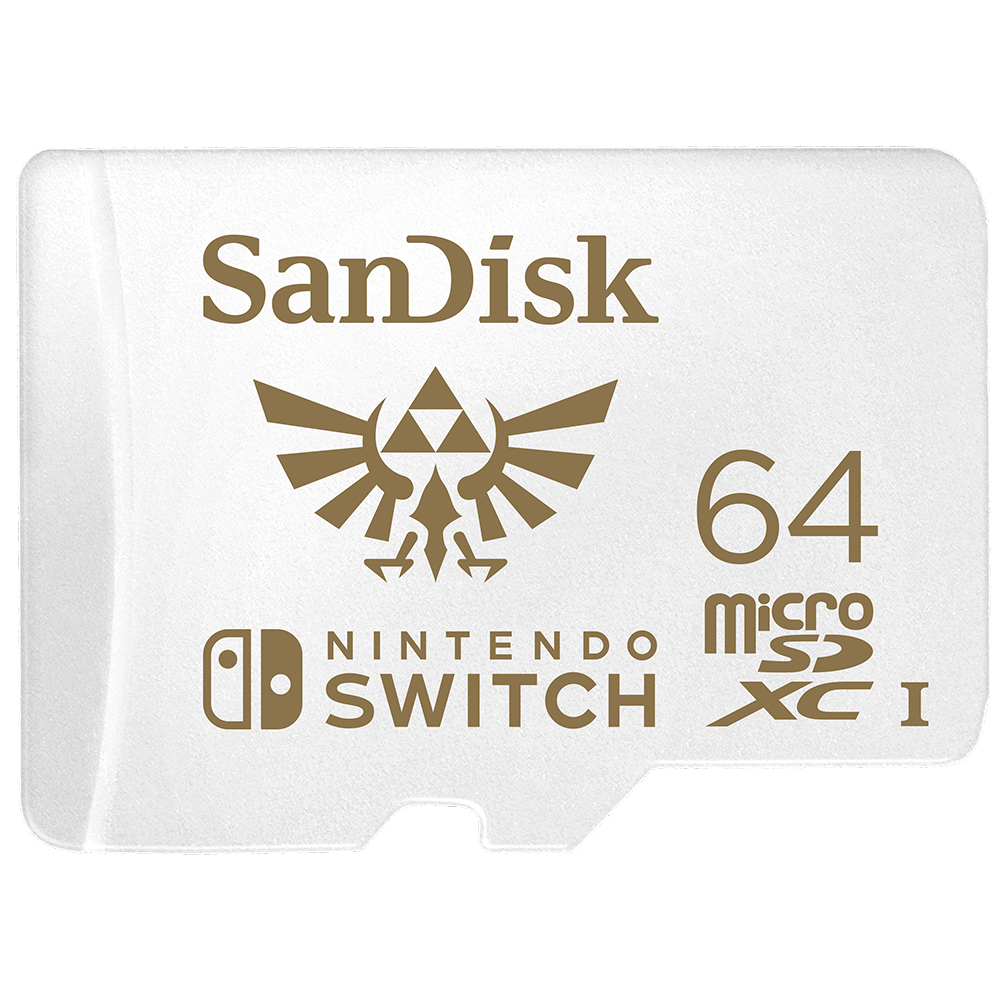 SanDisk Nintendo Switch - Flash-Speicherkarte, Ansicht 2