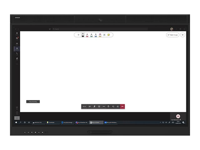 Avocor AVW-5555 - 140 cm (55) Diagonalklasse W Series LCD-Display mit LED-Hintergrundbeleuchtung - mit Touchscreen, Ansicht 2