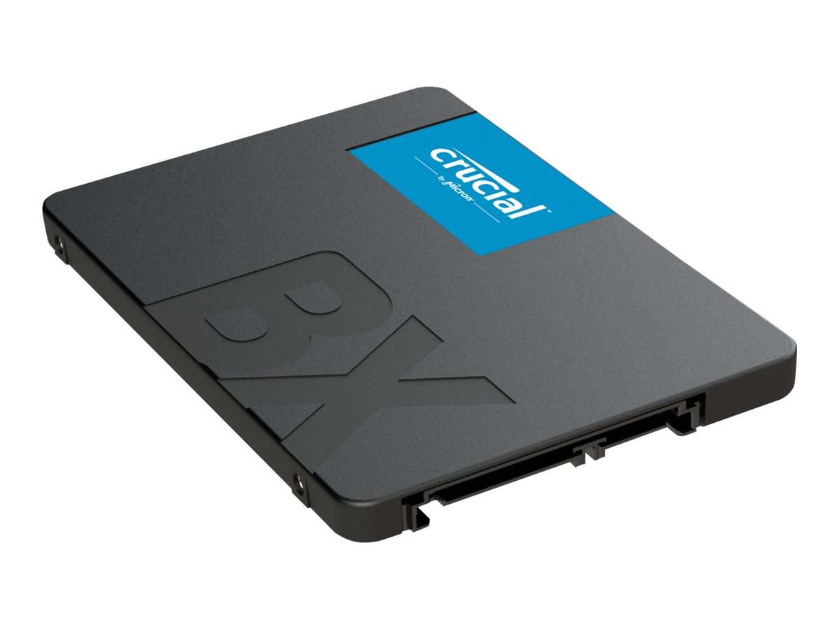 Crucial BX500 - 480 GB SSD - intern - 2.5" (6.4 cm)