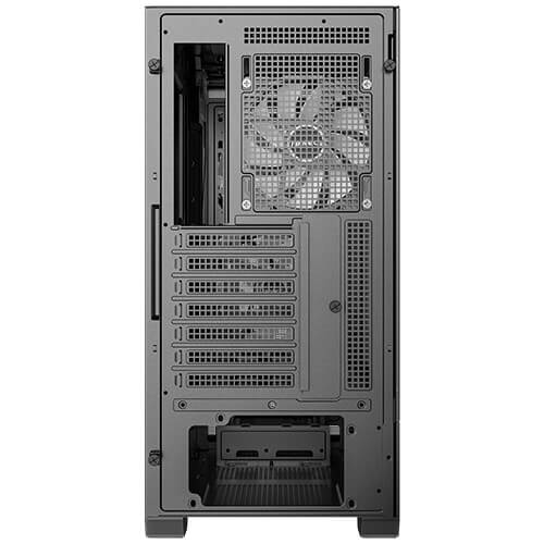 Antec Geh Mid P30 ARGB Wood ATX/M-ATX/M-ITX o.N. BK retail - Midi/Minitower - ATX, Ansicht 4