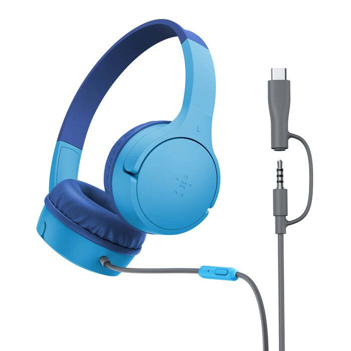 Belkin SoundForm Mini - Kopfhörer mit Mikrofon, Ansicht 2