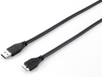Equip USB-Kabel - USB Typ A (M) zu Micro-USB Typ B (M)