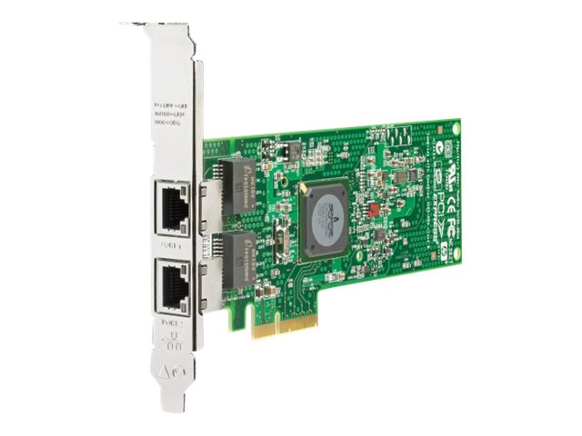 HP NC382T PCIe Dp Gigabit Svr Adptr (458492-B21) - REFURB