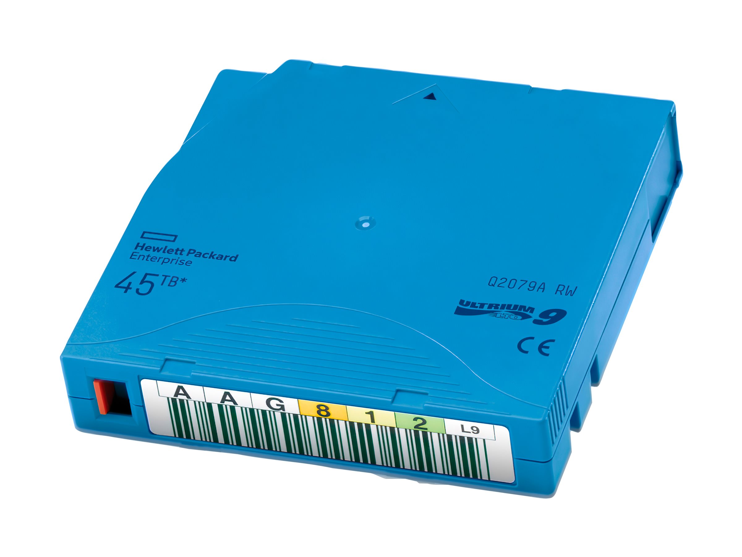 HPE 20 x LTO Ultrium 9 - 18 TB / 45 TB - Beschriftungsetiketten