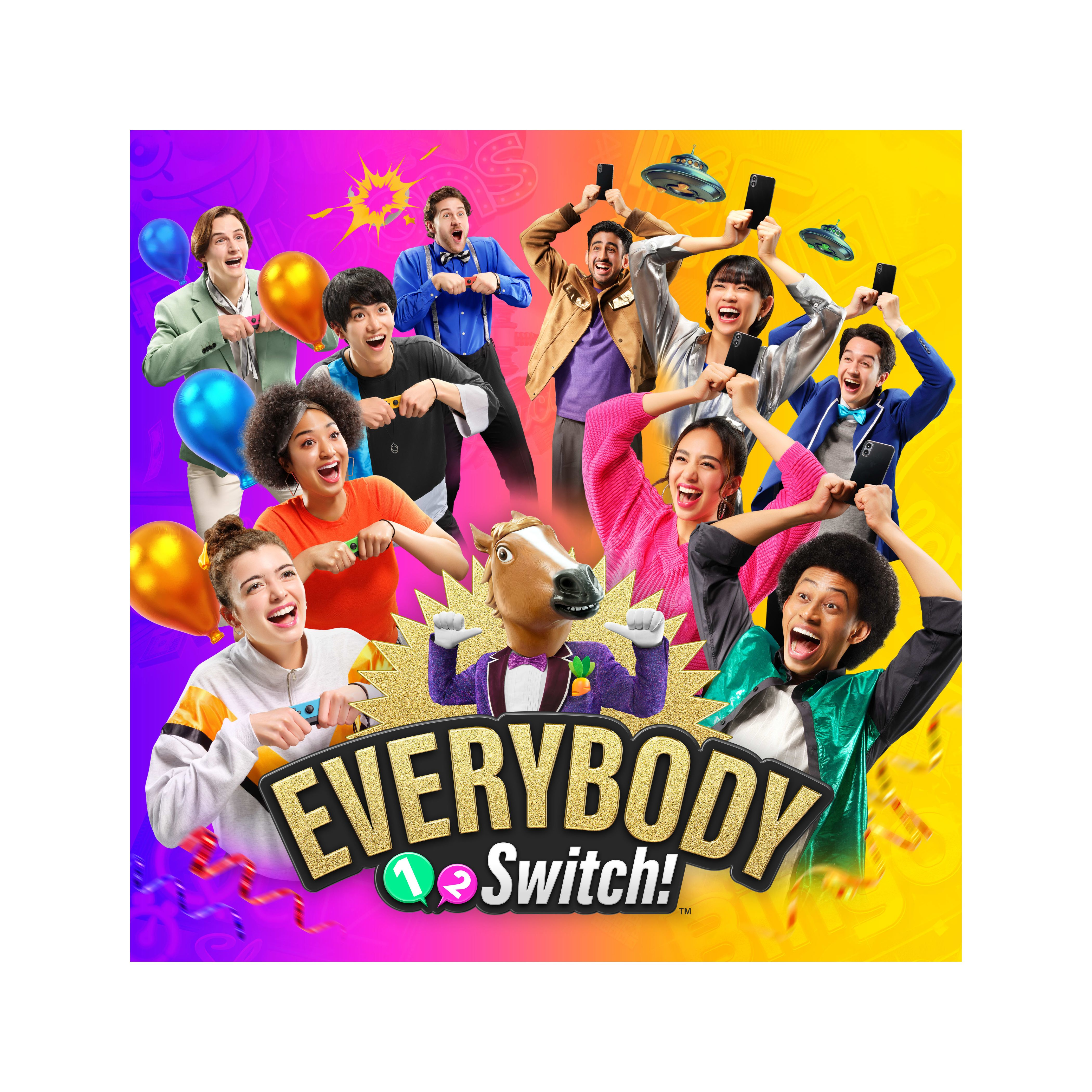 Nintendo Everybody 1-2-Switch! - Nintendo Switch - Multiplayer-Modus - E10+ (Jeder über 10 Jahre) - Physische Medien, Ansicht 2