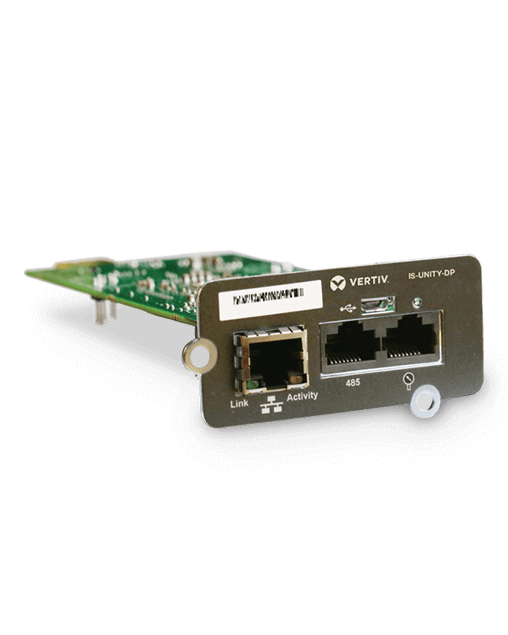 Vertiv Intellislot Unity Platform Card - Fernverwaltungsadapter, Ansicht 2