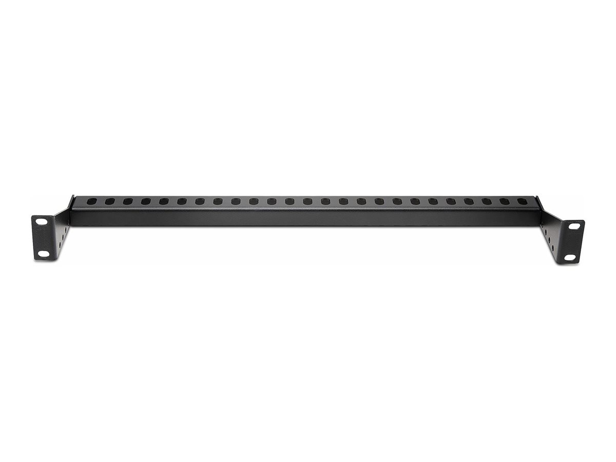 StarTech.com 1U Rack Mountable Cable Lacing Bar wAdjustable Depth Cable Support Guide For Organized 19 RacksCabinets Horizontal Cable Guide For Patch PanelsSwitchesPDUs - Rack Kabelmanagementführung (horizontal)