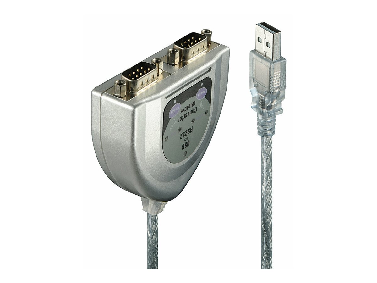 Lindy USB-Seriell-Konverter - Serieller Adapter