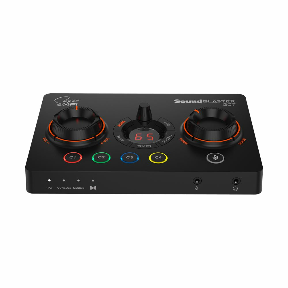 Creative Labs Creative Sound Blaster GC7 - Soundkarte - 24-Bit, Ansicht 2