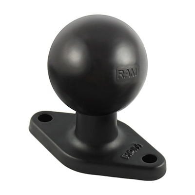 Ram Mounts RAM-238U - Aluminium - Schwarz, Ansicht 2
