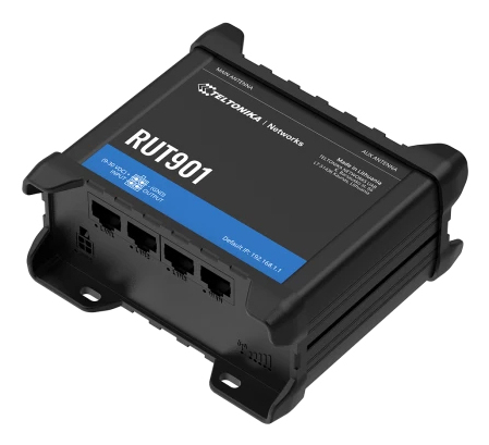 Teltonika RUT901 EU Industrial Cellular Router, Ansicht 2