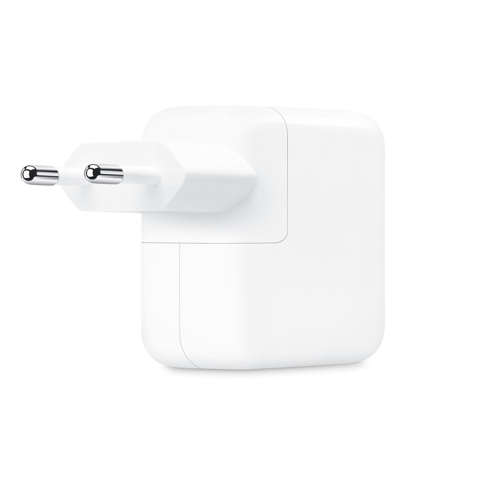 Apple Netzteil - 35 Watt - 2 Ausgabeanschlussstellen (24 pin USB-C), Ansicht 4