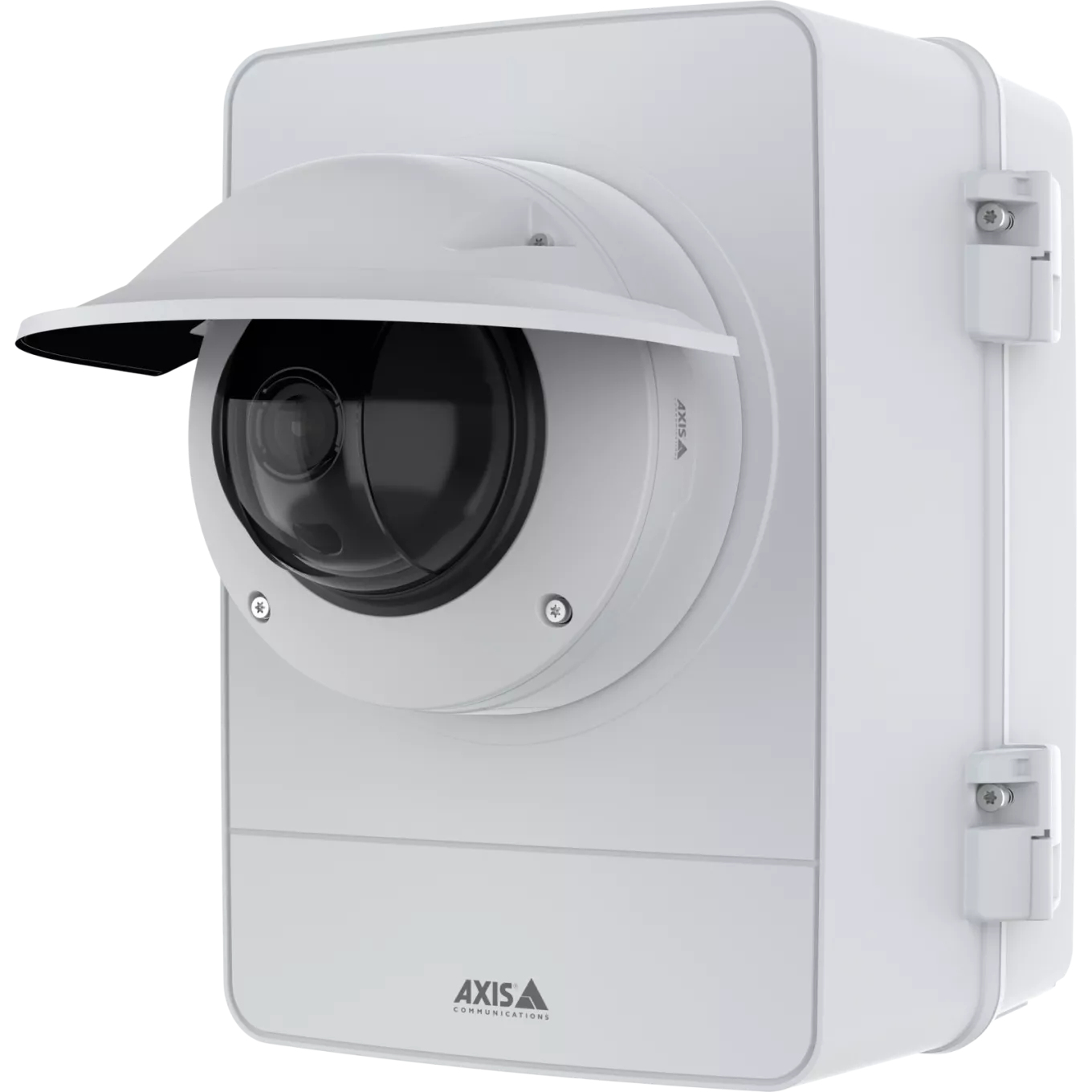 Axis TQ1817-VE - Gehäuse - Überwachung - weiß, NCS S 1002-B, rostfreier Edelstahl, Ansicht 4
