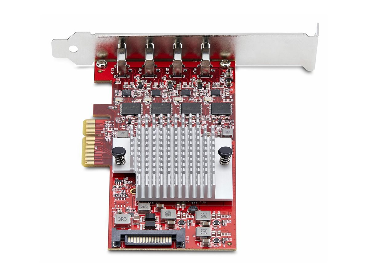 StarTech.com 4-Port USB Type-C PCIe Card, USB-C