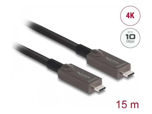 Delock USB-Kabel - USB-C (M) zu USB-C (M)