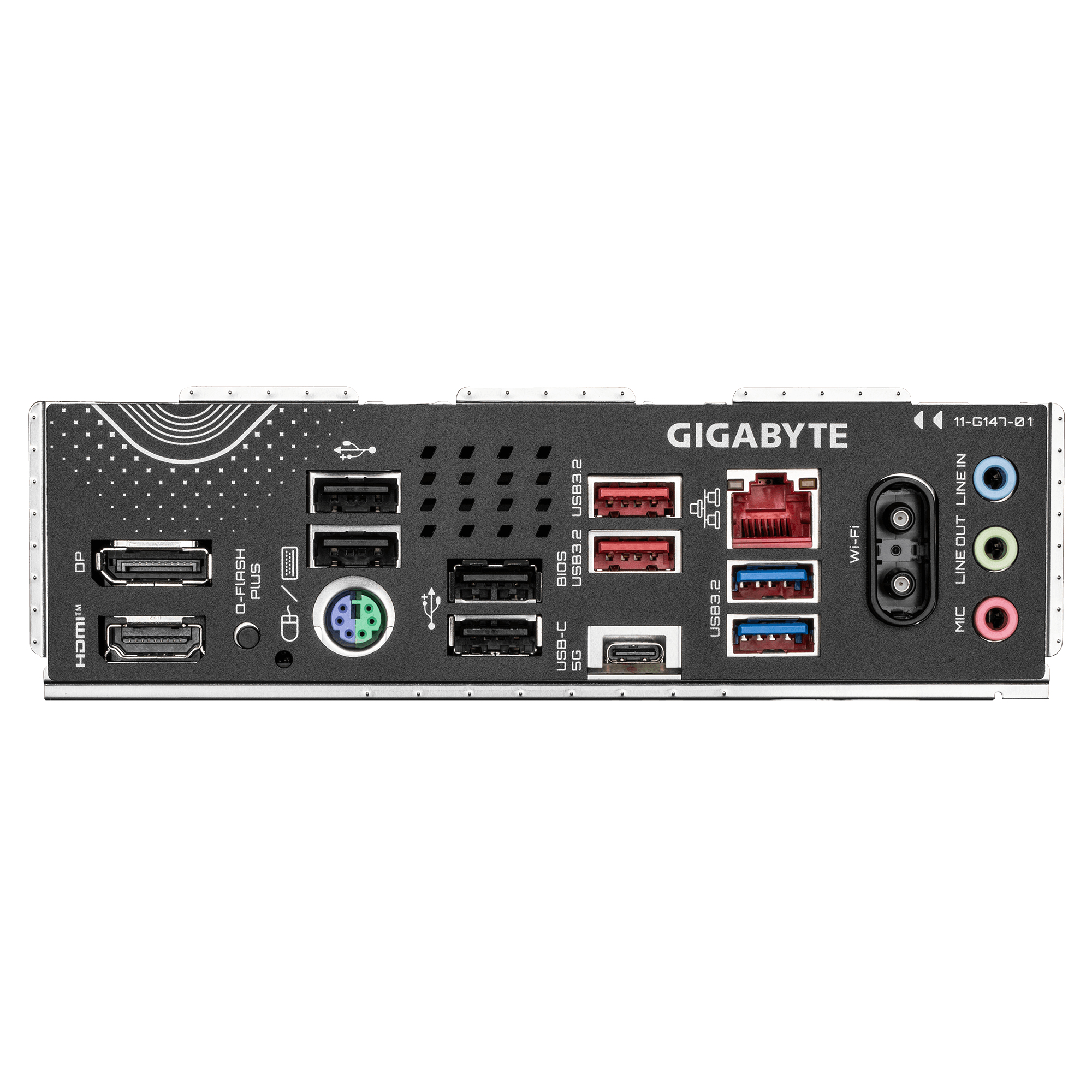 Gigabyte B650E EAGLE WIFI6E Mainboard - AMD Ryzen 9000 Series CPUs, 8+2+2 Phasen..., Ansicht 4