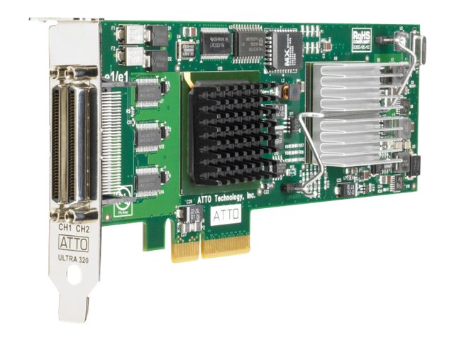 HP StorageWorks U320e SCSI HBA PCI-E for G5/G6 (AH627A) - REFURB