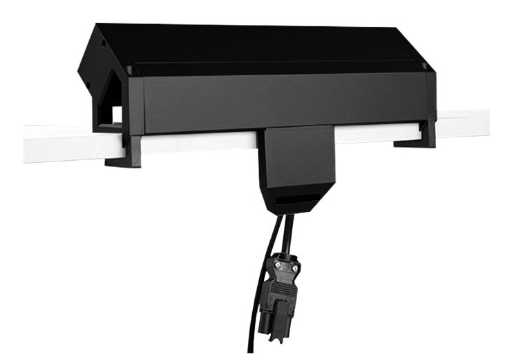 Bachmann Kabelführung - Schwarz, RAL 9005, Ansicht 2