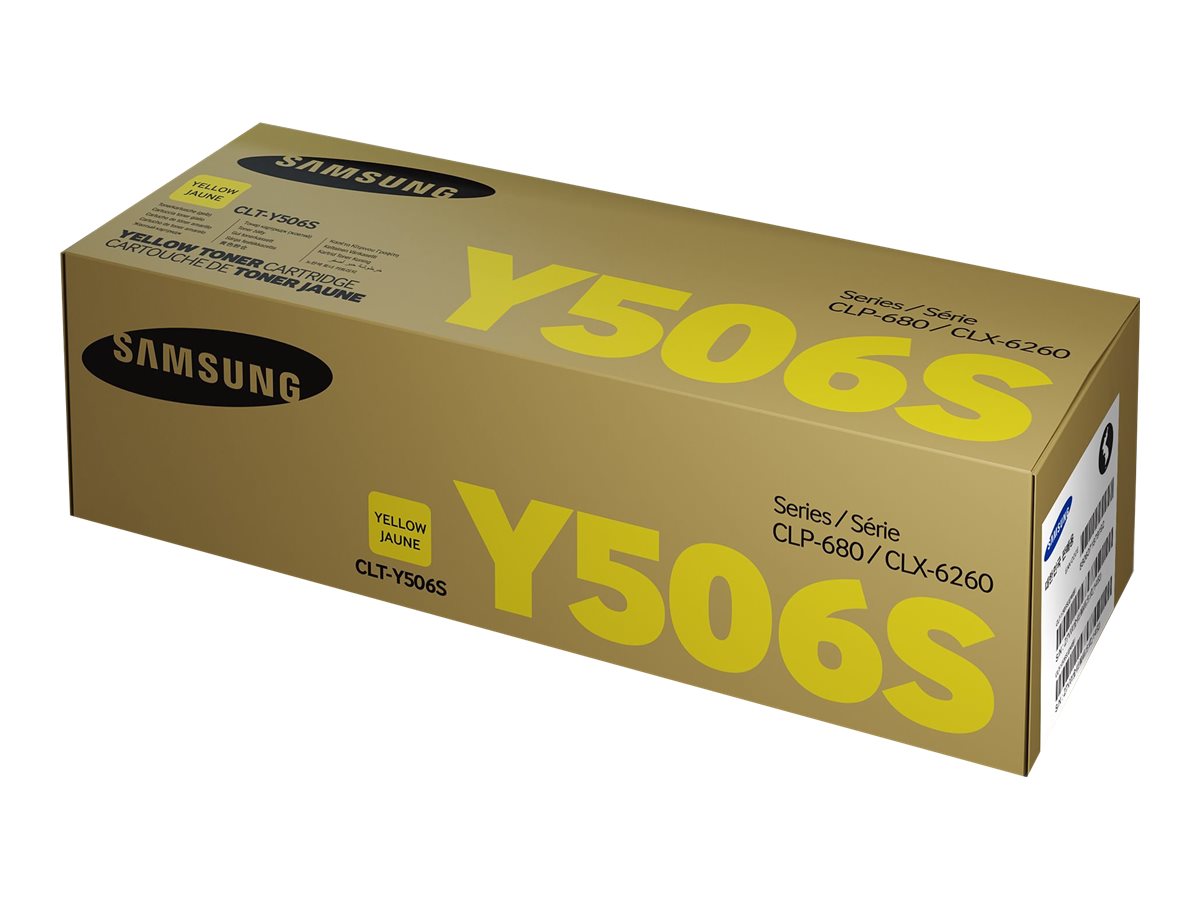 Samsung HP CLT-Y506S - Gelb - original - Tonerpatrone (SU524A)