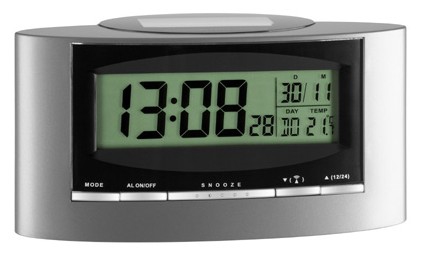 TFA Solar - Uhr - elektronisch - Schreibtisch, Ansicht 2