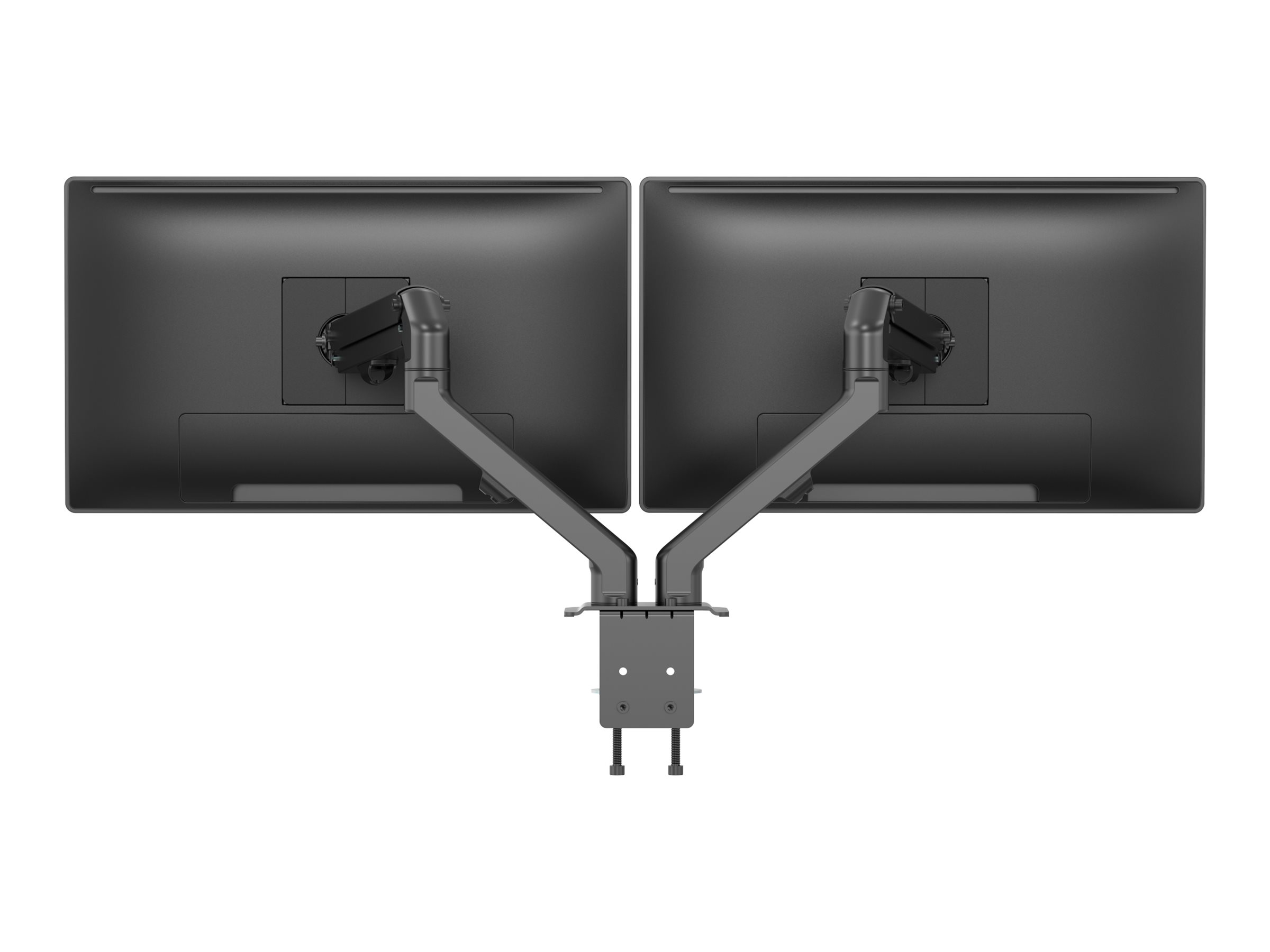 Vision VFM-DAD/4 - Befestigungskit - einstellbarer Arm - für 2 Displays zwischen 17 und 27 - Aluminium, Stahl, Ansicht 3
