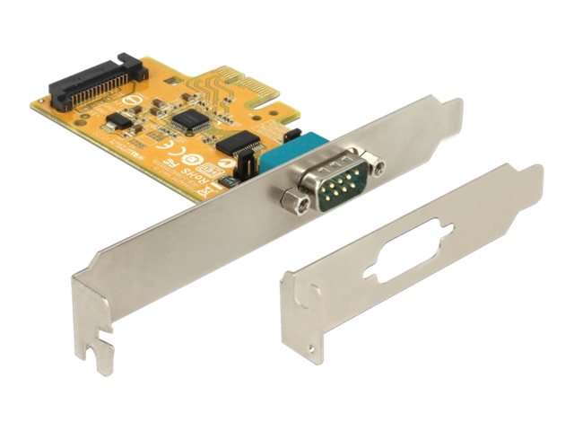 Delock PCI Express Card to 1 x Serial with voltage