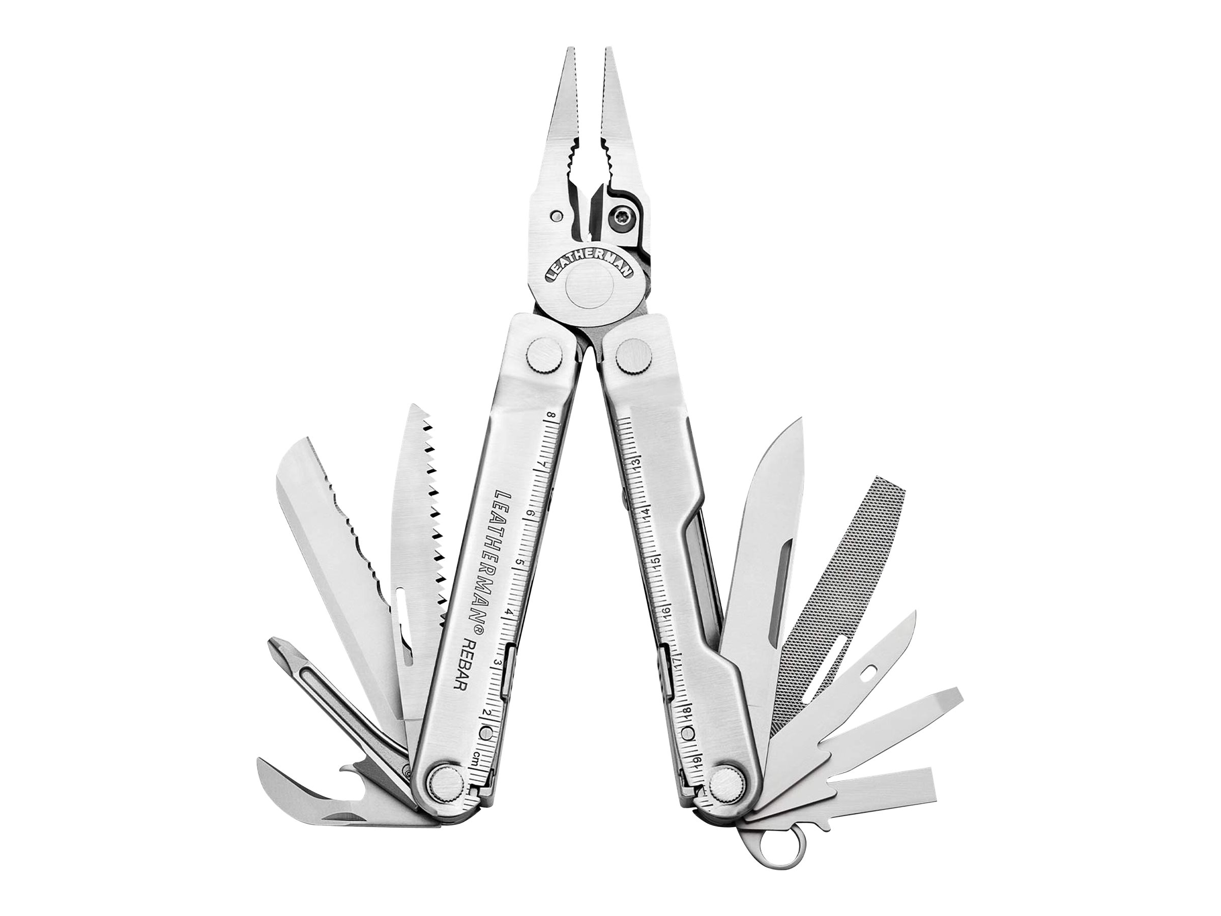 Leatherman Rebar - Multifunktionswerkzeug - 10,16 cm (geschlossen), Ansicht 4