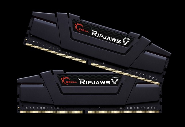 G.Skill Ripjaws V - DDR4 - kit - 32 GB: 2 x 16 GB, Ansicht 2