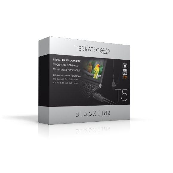 TerraTec T5 - Digitaler TV-Empfänger - DVB-T, Ansicht 3