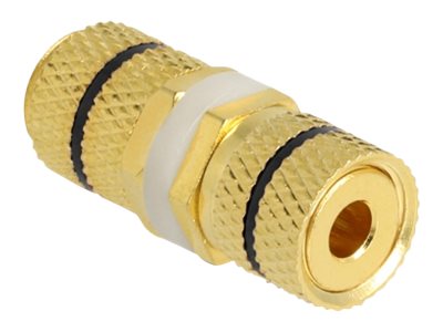 Delock Audio-Adapter - Binding Post zu Binding Post