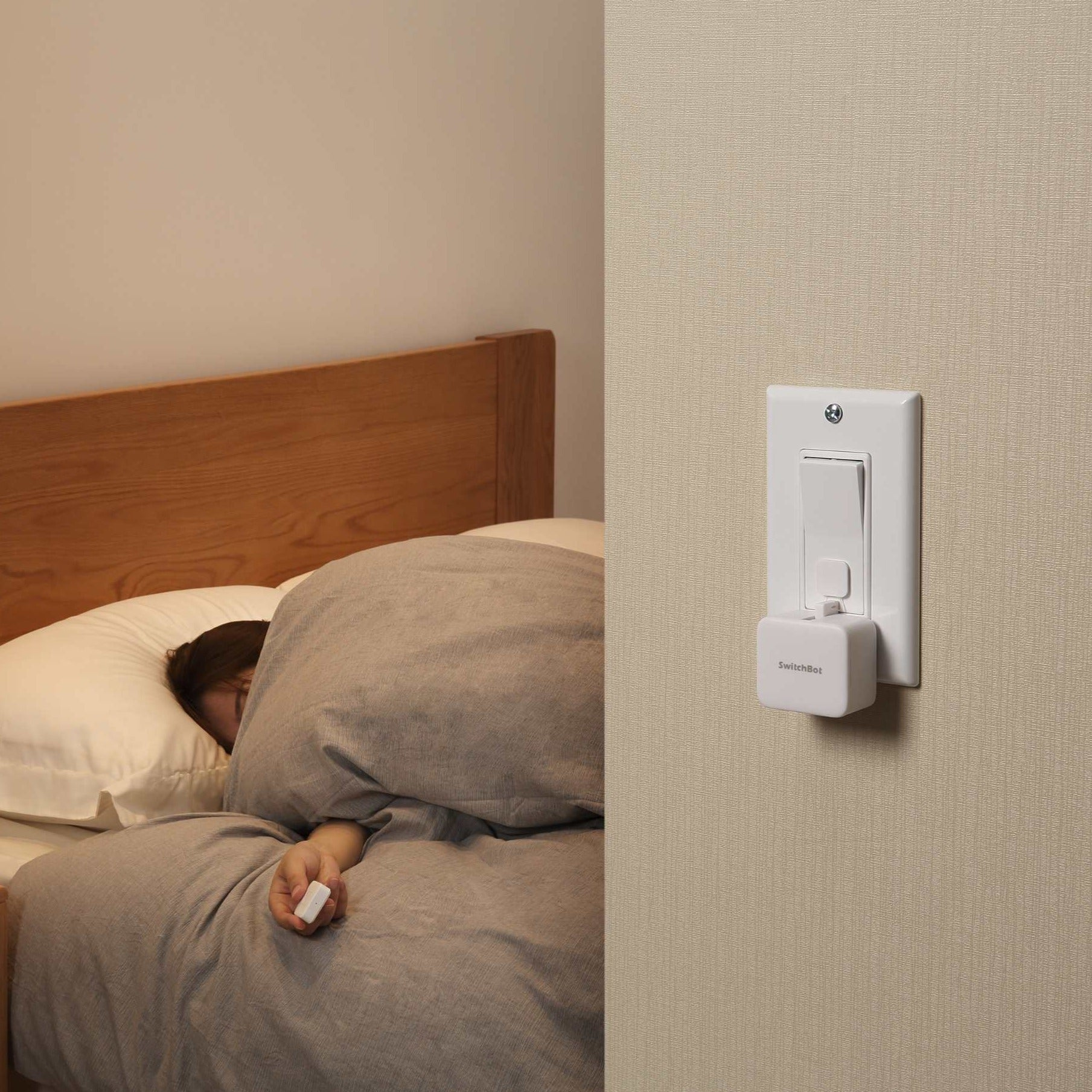 Switchbot Remote - Lighting - Bluetooth - Drucktasten - Weiß, Ansicht 4