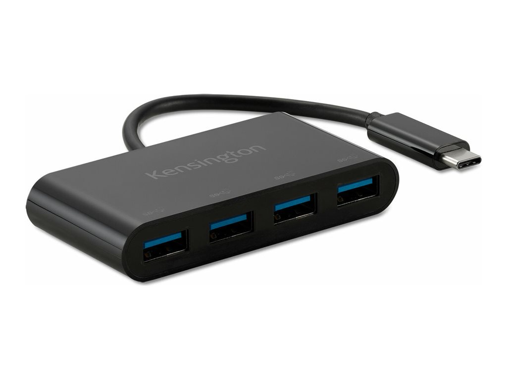 Kensington CH1200 - Hub - USB-C, 10 Gbps, 4-Port Hub, Ansicht 5