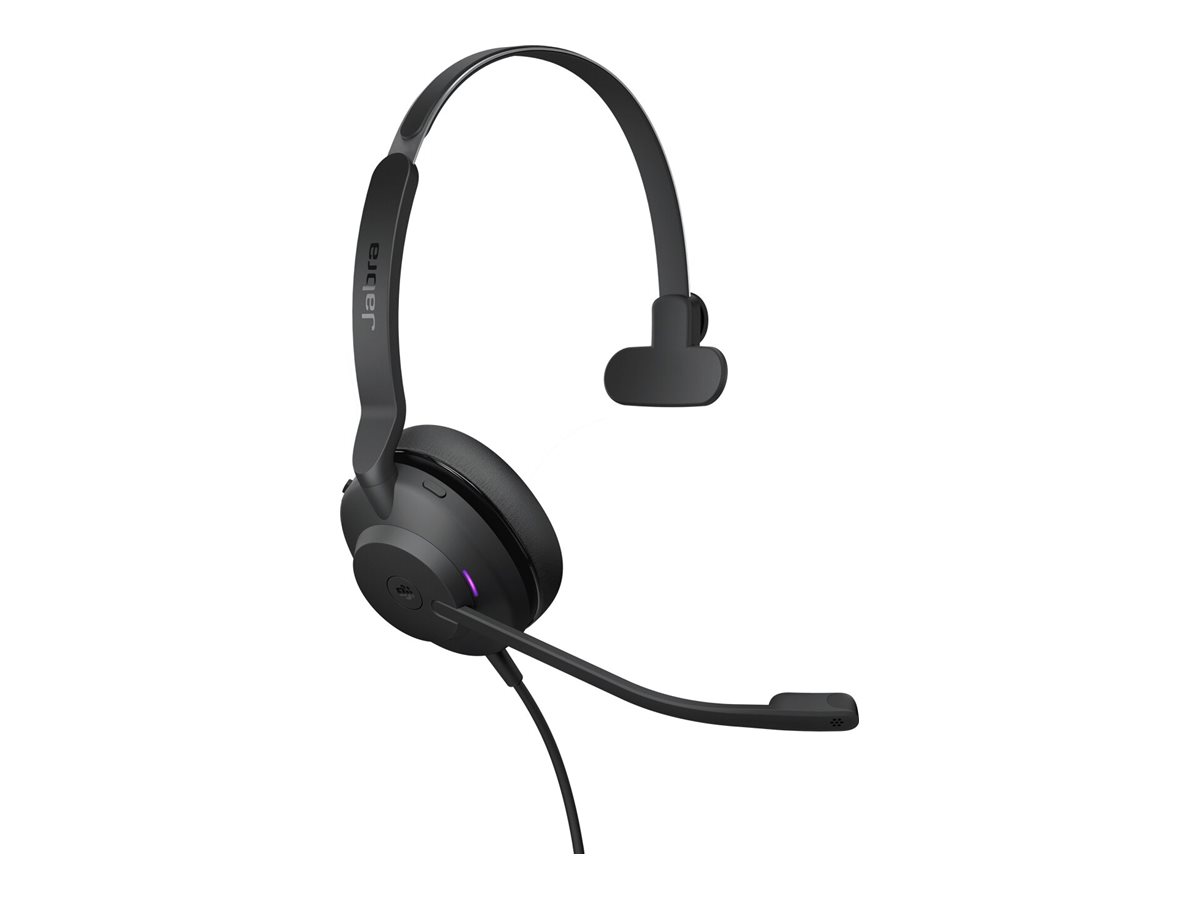 Jabra Evolve2 30 MS Mono - Headset - On-Ear - kabelgebunden, Ansicht 4