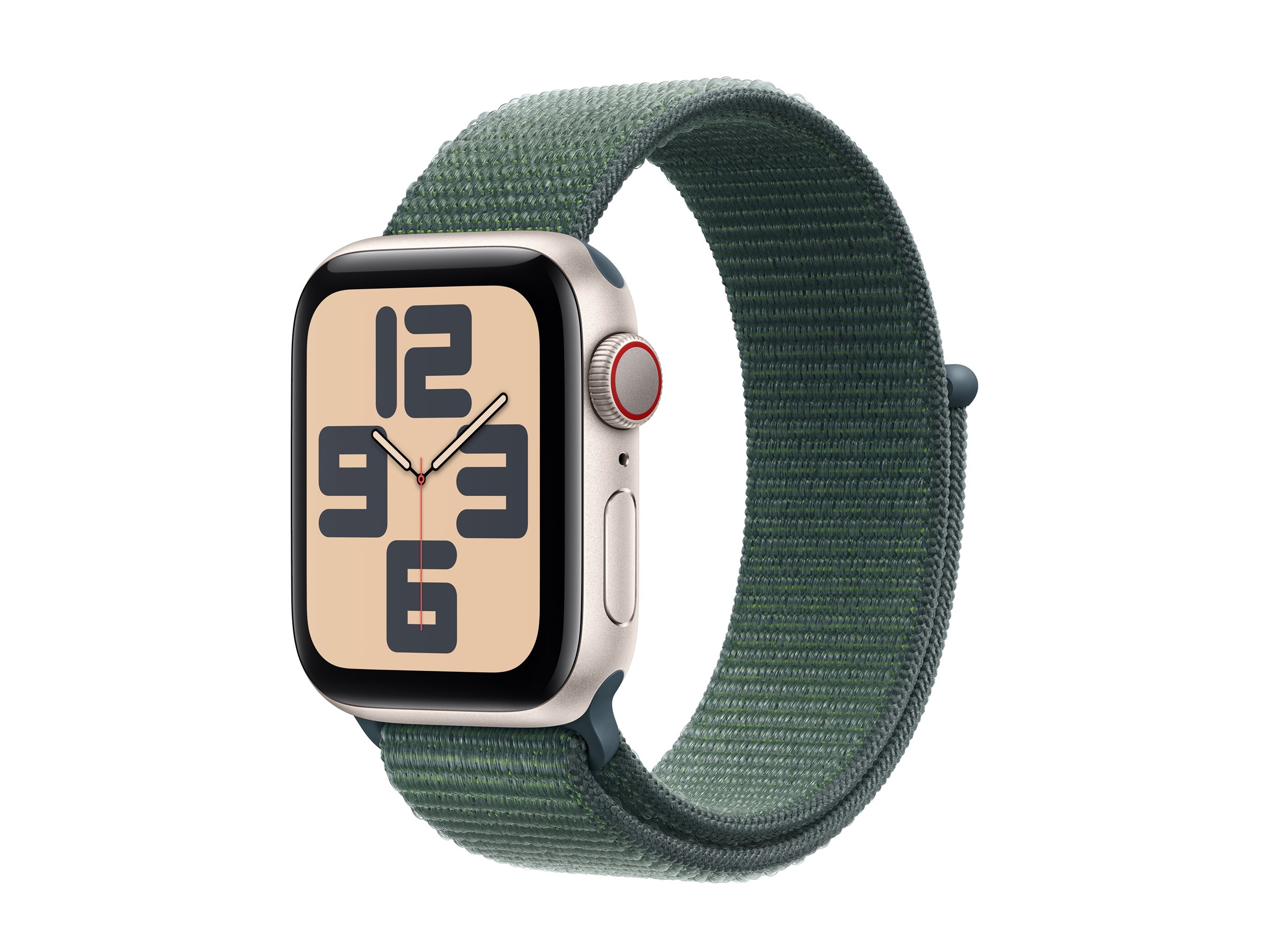 Apple Watch SE (GPS + Cellular) - 40 mm - Starlight Aluminium