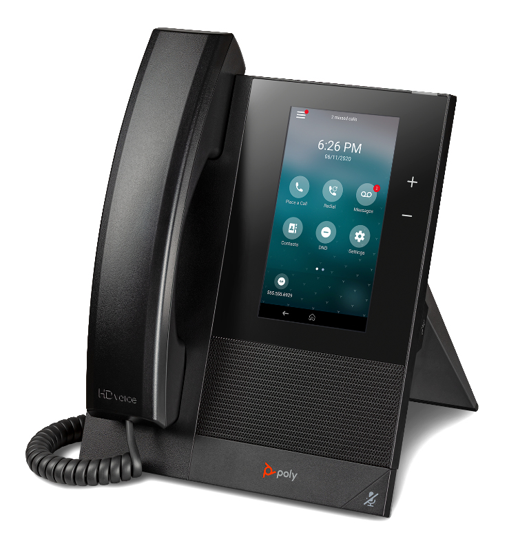 Poly CCX 400 for Microsoft Teams - VoIP-Telefon, Ansicht 3