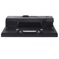 Dell E-Port Advanced - Port Replicator - Großbritannien, Irland, Ansicht 2