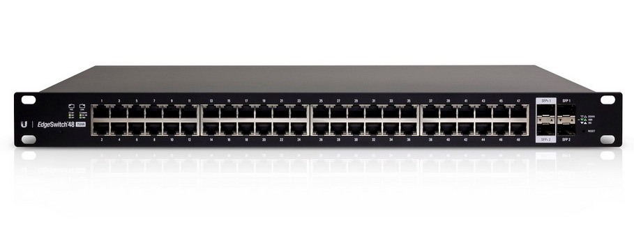 UbiQuiti EdgeSwitch 48 - Switch - managed - 48 x 10/100/1000 (PoE+), Ansicht 4