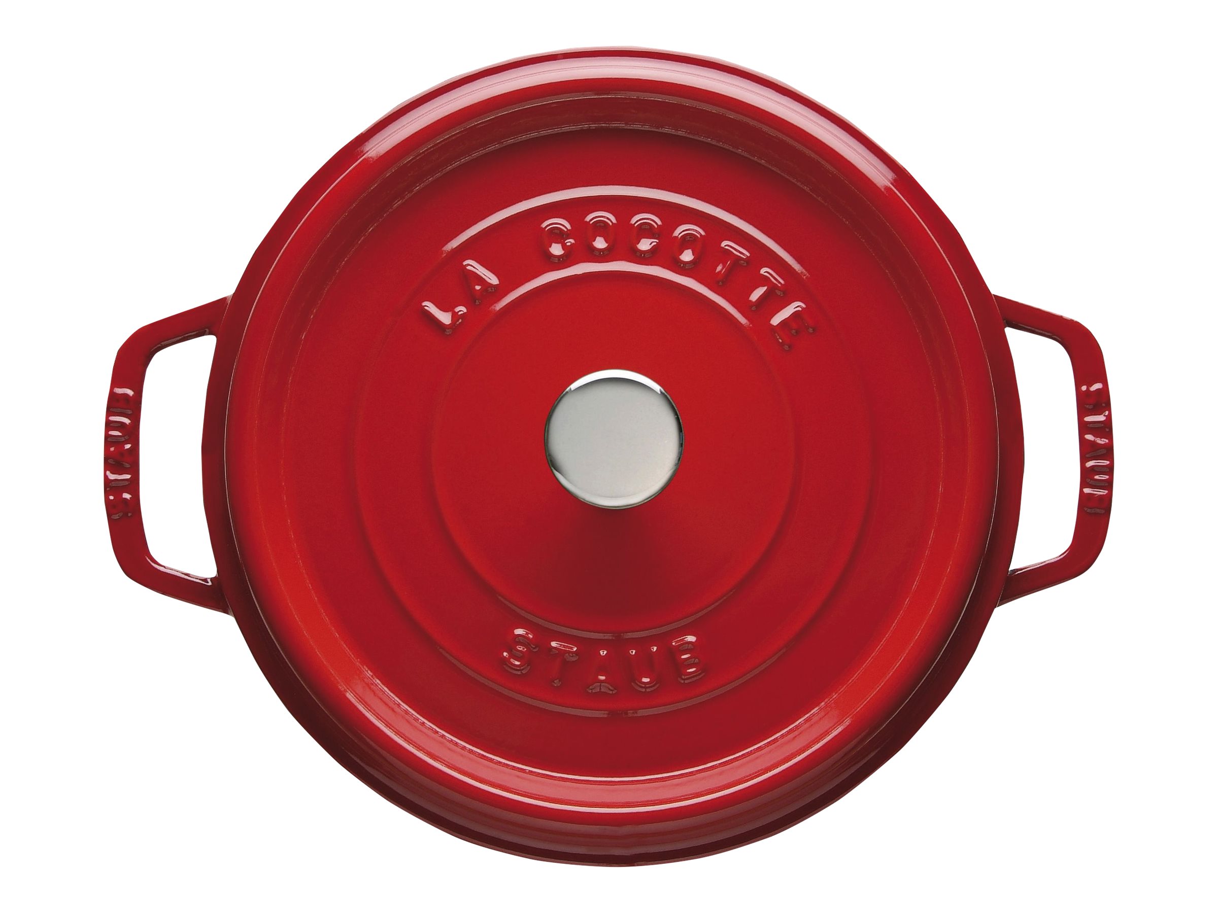 Zwilling STAUB - Cocotte mit Deckel - 24 cm - 3.8 L - rund, Ansicht 3