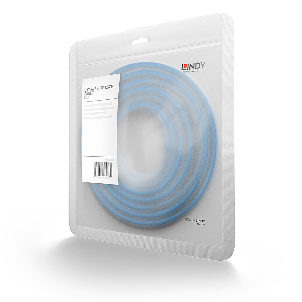 Lindy Patch-Kabel - RJ-45 (M) bis RJ-45 (M), Ansicht 2