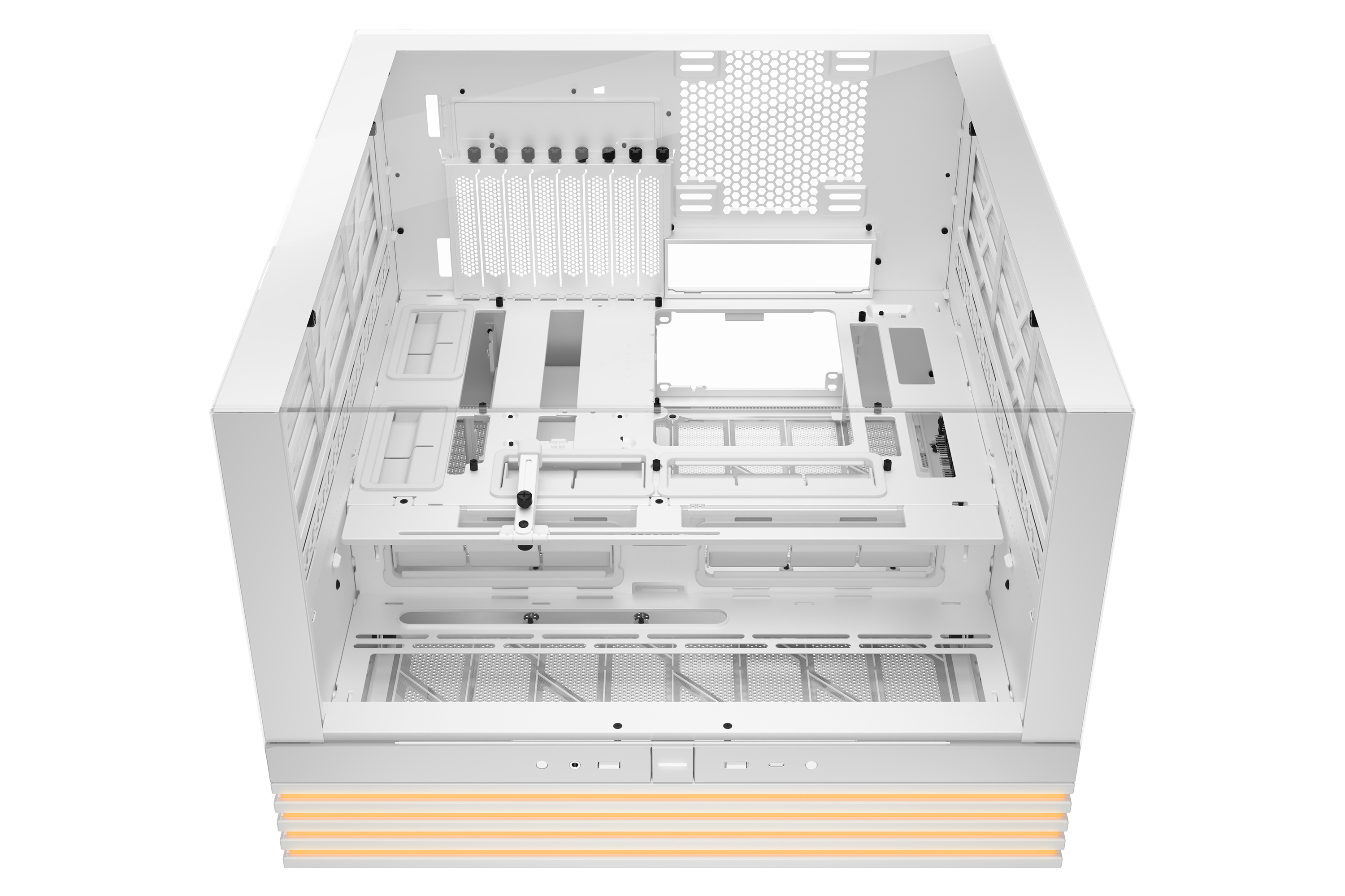 Be Quiet! Light Base 900 DX - FT - E-ATX - Seitenteil mit Fenster (Glas), Ansicht 4