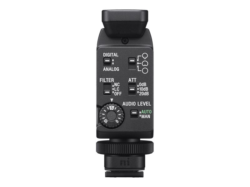 Sony ECM-B1M - Mikrofon - für Cinema Line ILME-FX3, Ansicht 3