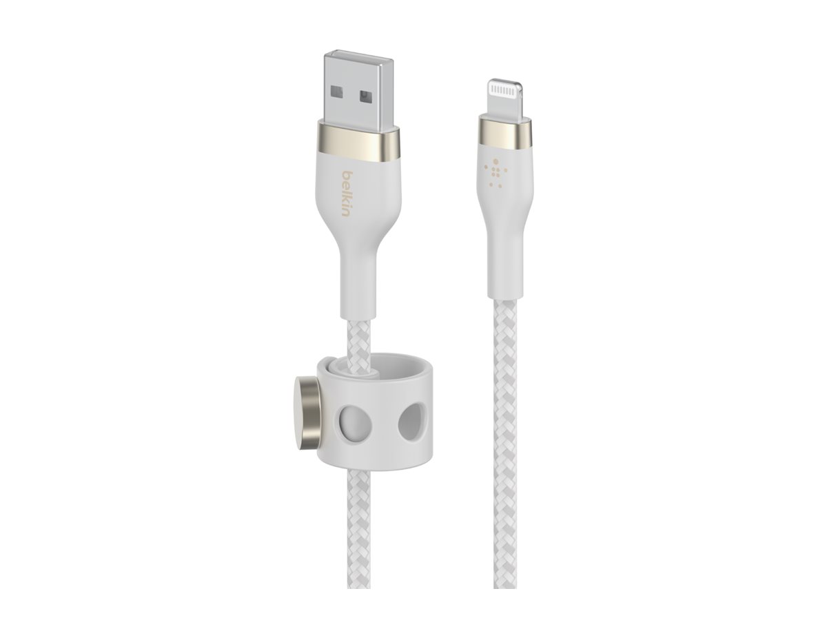 Belkin BOOST CHARGE - Lightning-Kabel - USB männlich zu Lightning männlich - 1 m - weiß - für Apple iPad/iPhone/iPod, Ansicht 4