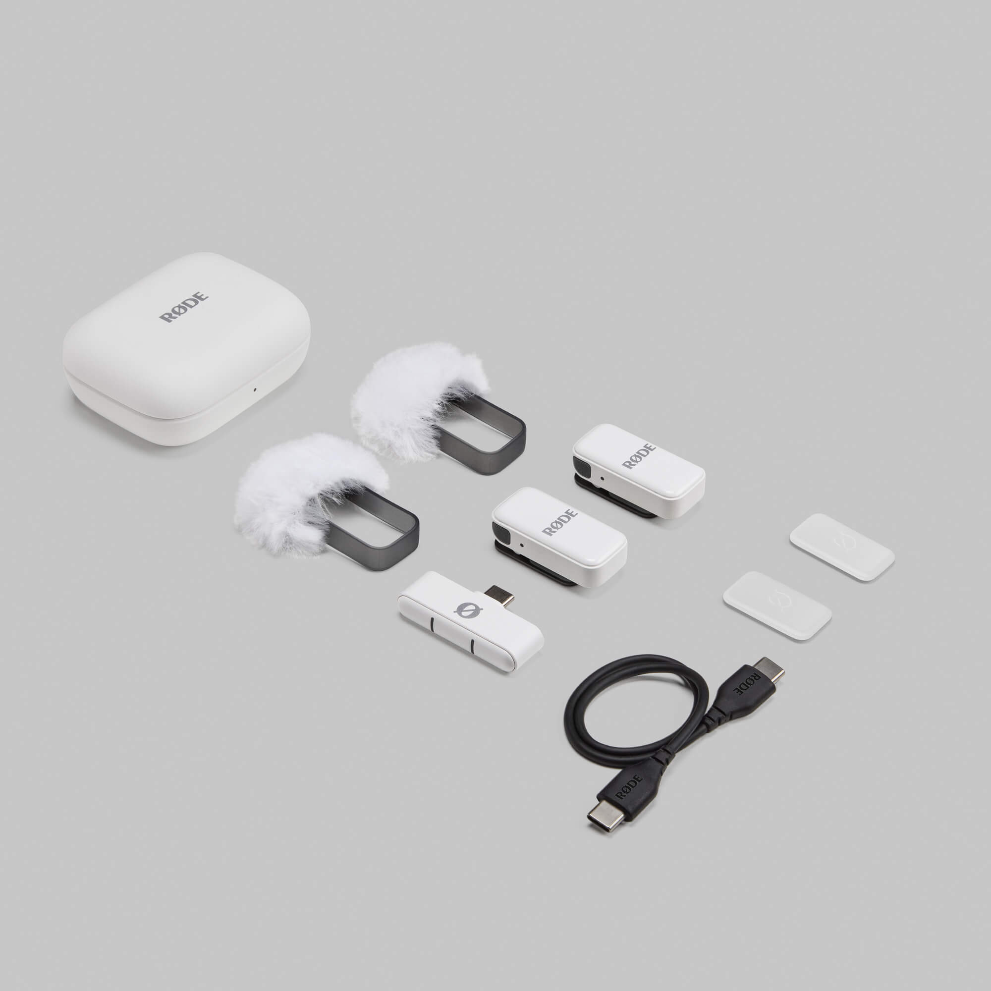 RODE Wireless Micro weiß - Mikrofon WIMICROCW - Mikrofon - Kabellos, Ansicht 2