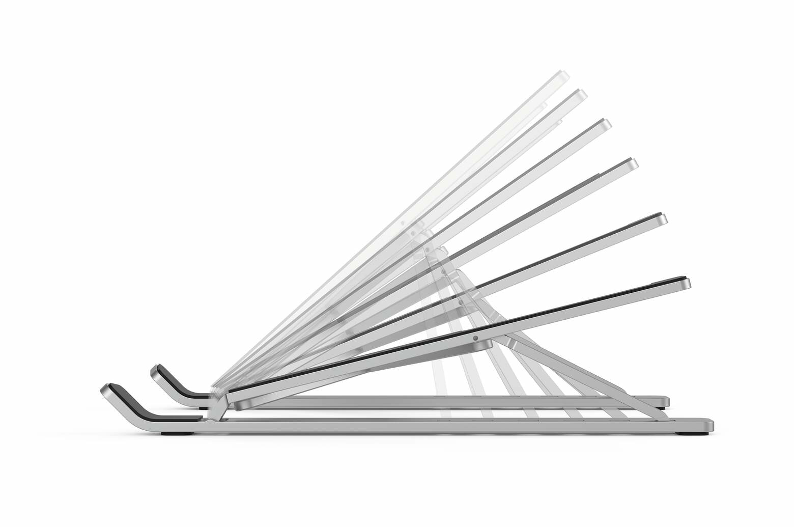 Durable 505123 - Laptop - Passive Halterung - Indoor - Silber, Ansicht 2