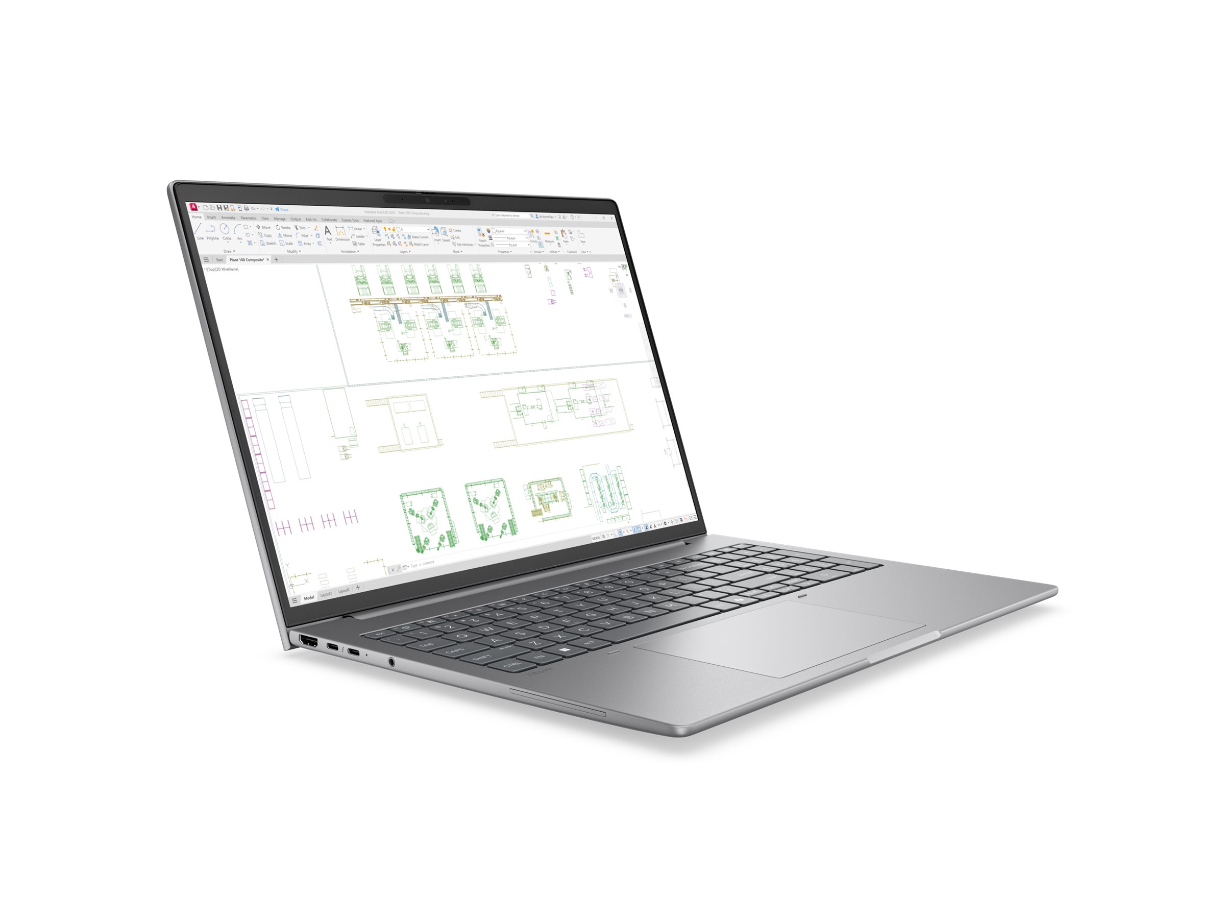 HP ZBook 8 G2i Mobile Workstation - Intel Core Ultra 7 356H - Win 11 Pro - RTX PRO 500 Blackwell - 32 GB RAM - 1 TB SSD NVMe - 40.6 cm (16")