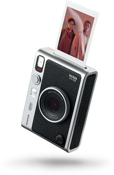 Fujifilm Instax mini Evo - Digitalkamera - Kompaktkamera mit Fotosofortdrucker, Ansicht 2